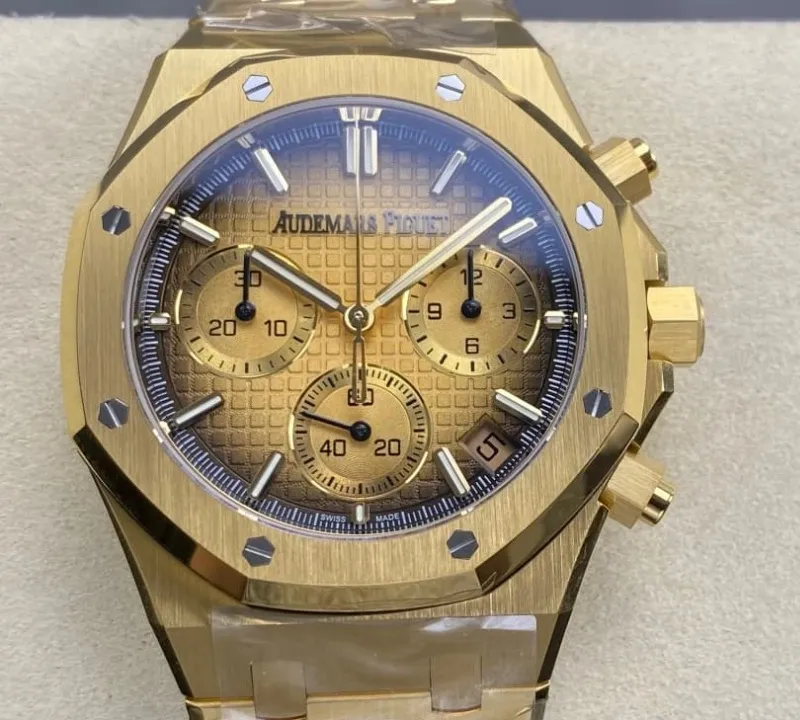 DDF Factory Audemars Piguet 26240BA.OO.1320BA.02 1:1 Best Edition Replica Watch